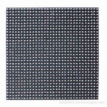 P12 LED module with DIP 1R1G1B